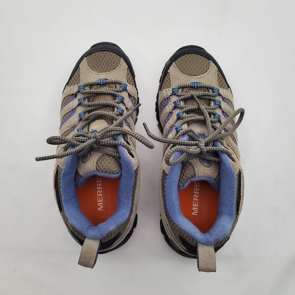 Merrell Moab Hiking w/Vibram® outsoles Shoes Size 6 - Picture 2 of 8